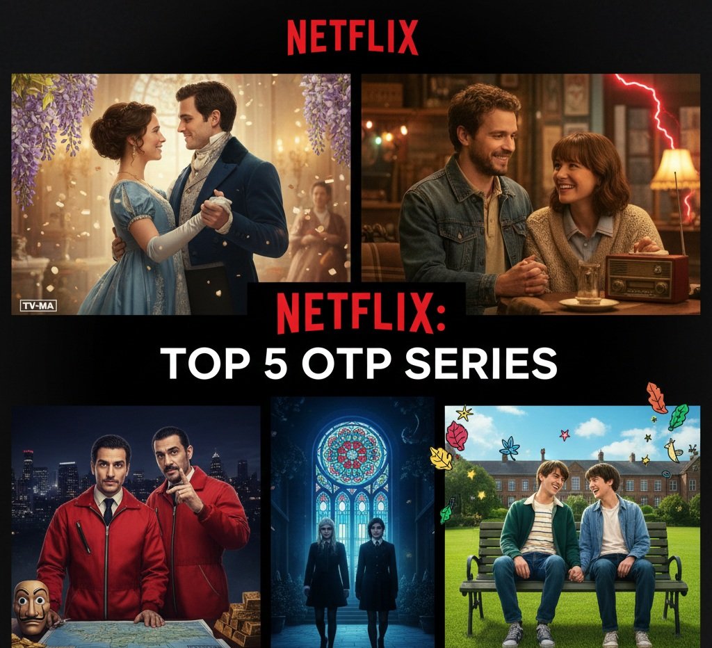 Top 5 Netflix Web Series to Watch This Weekend