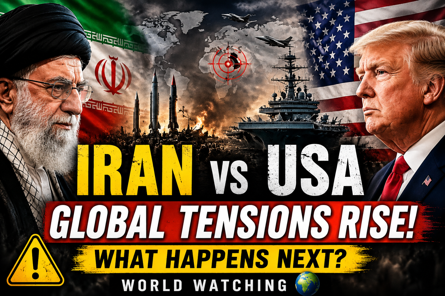 ? Iran vs USA 2026: Rising Tensions, Global Impact & What Could Happen Next