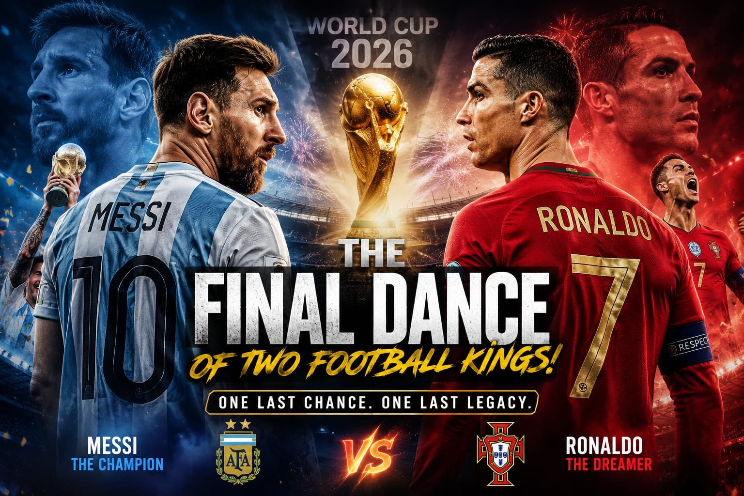 ?? MESSI & RONALDO'S LAST WORLD CUP?