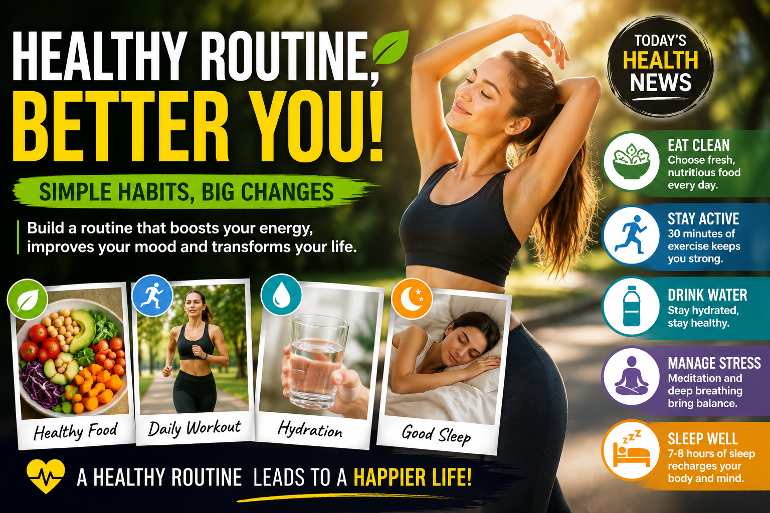 Health habits 2026