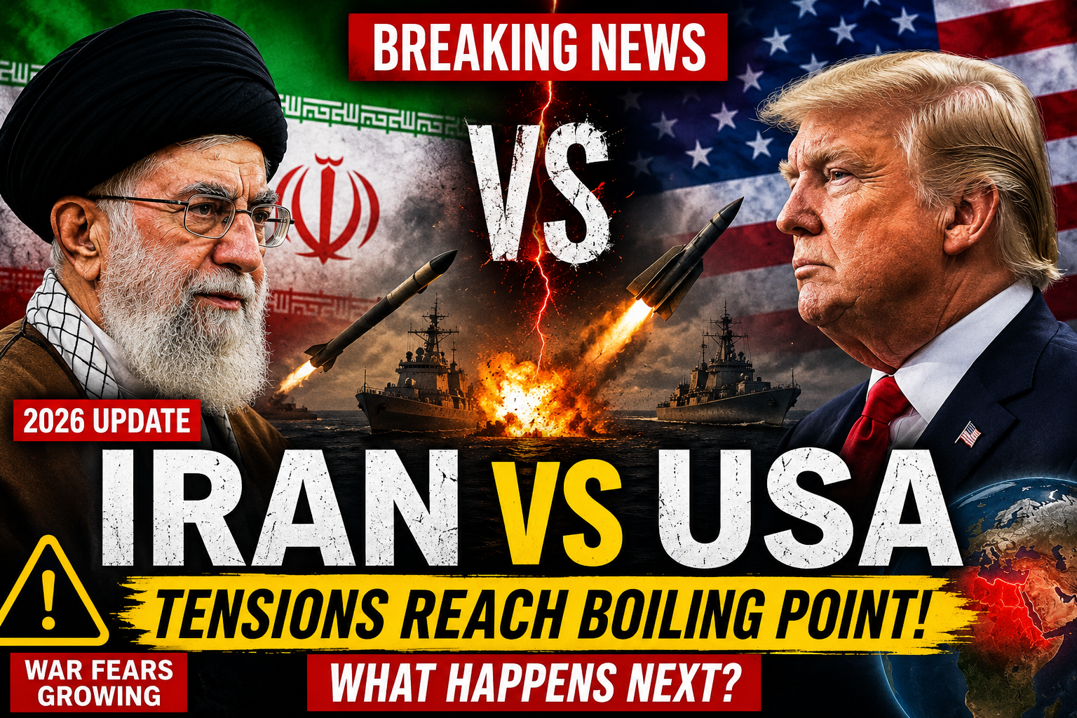 Iran vs US war latest news