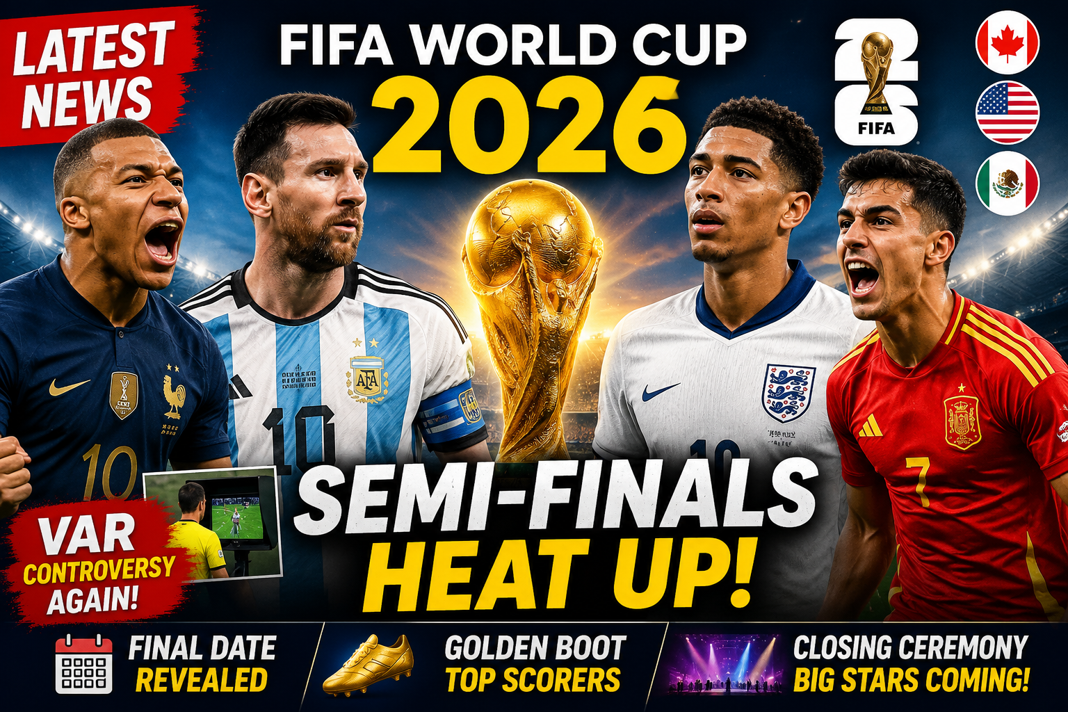 FIFA World Cup 2026 Semi-finals