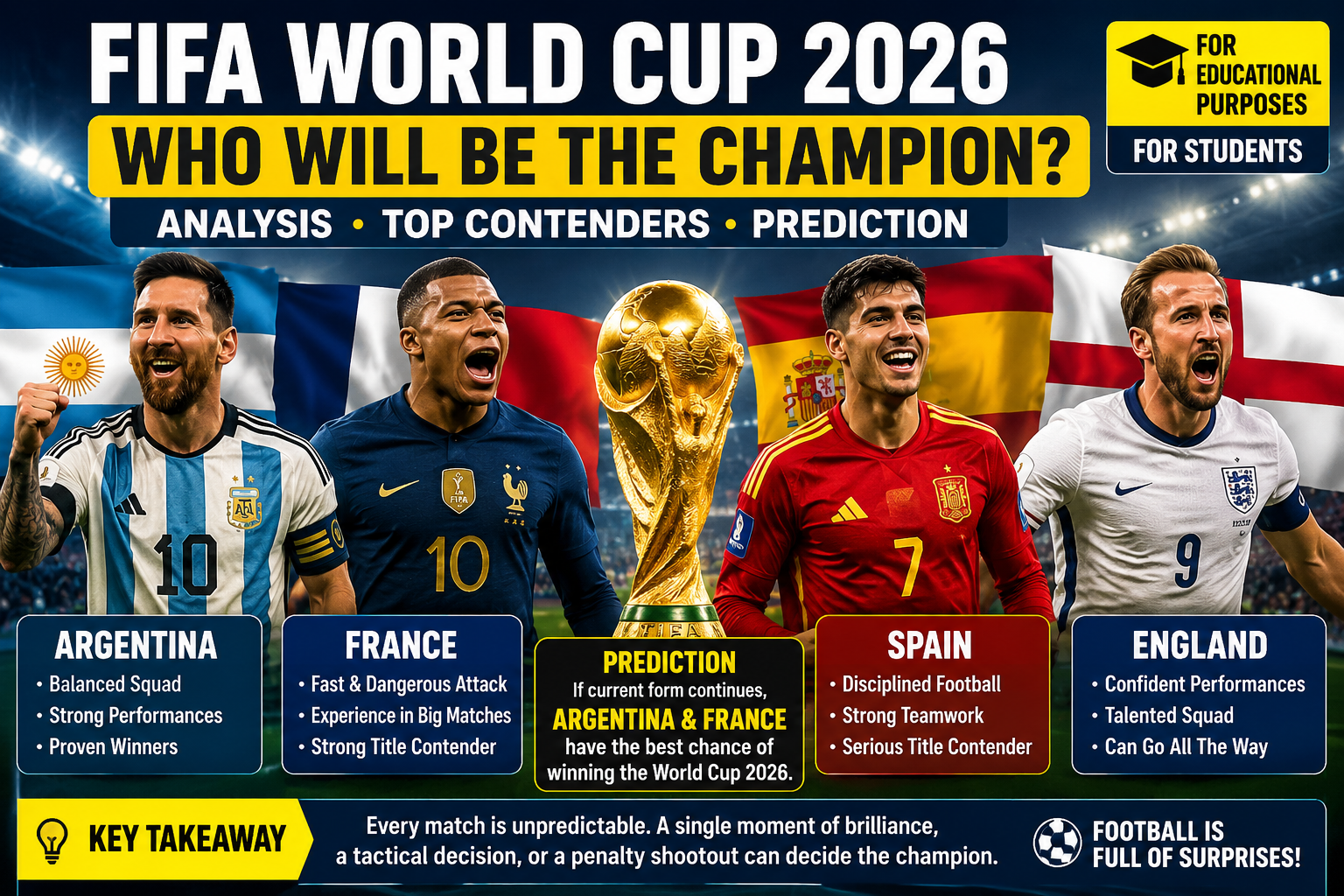 Who Will Win the FIFA World Cup 2026?