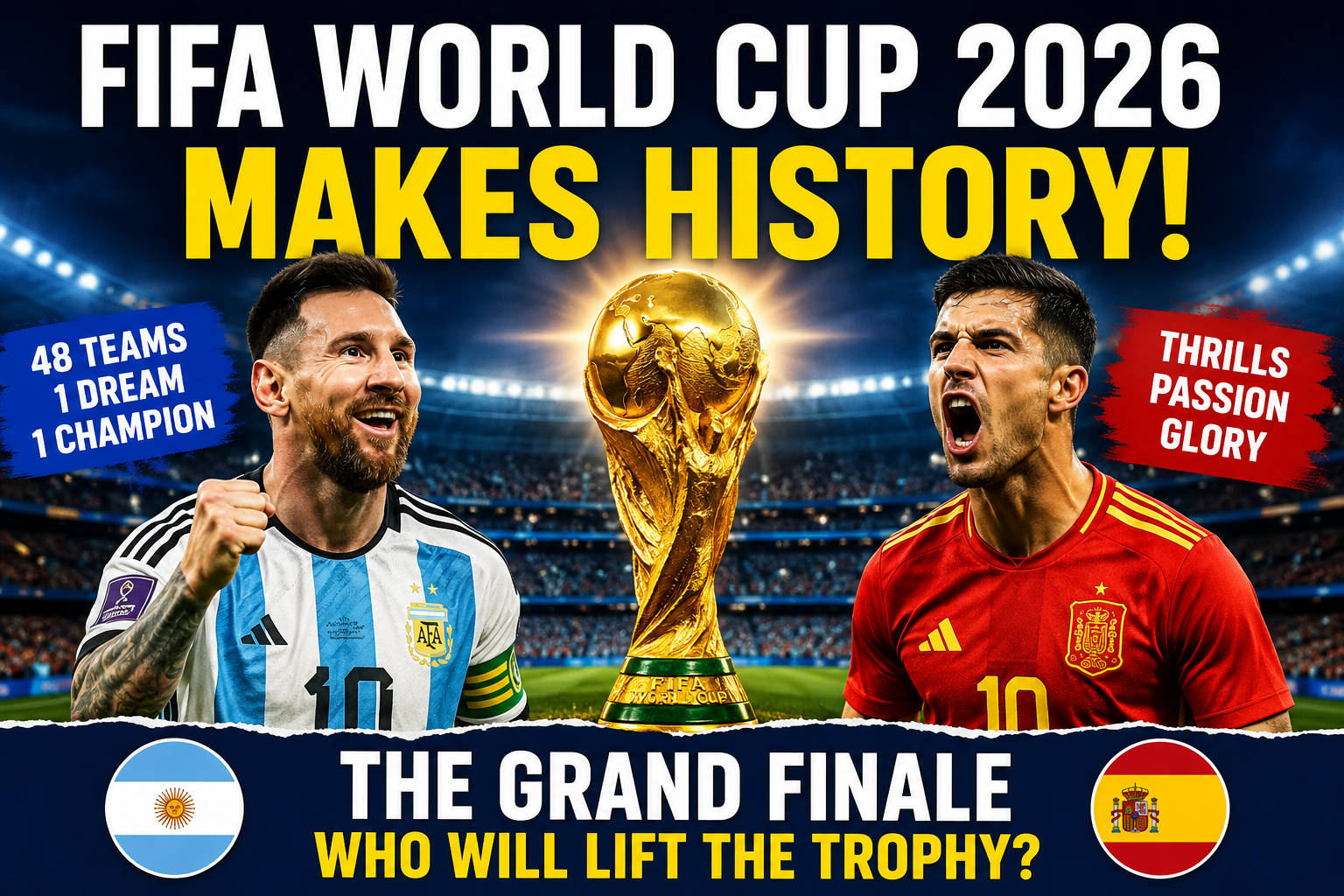 FIFA World Cup 2026 Makes History