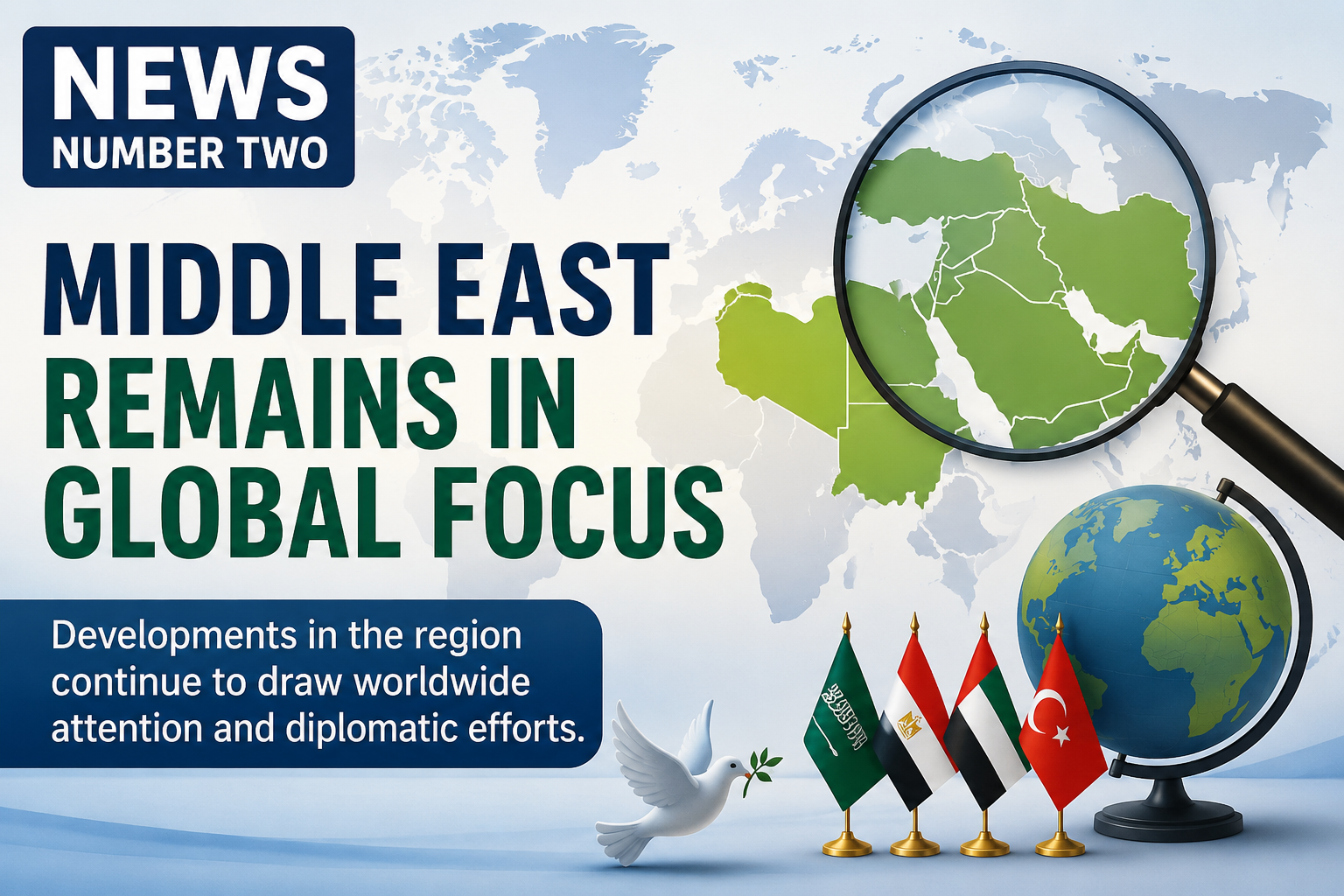 Middle East Remains in Global Focus