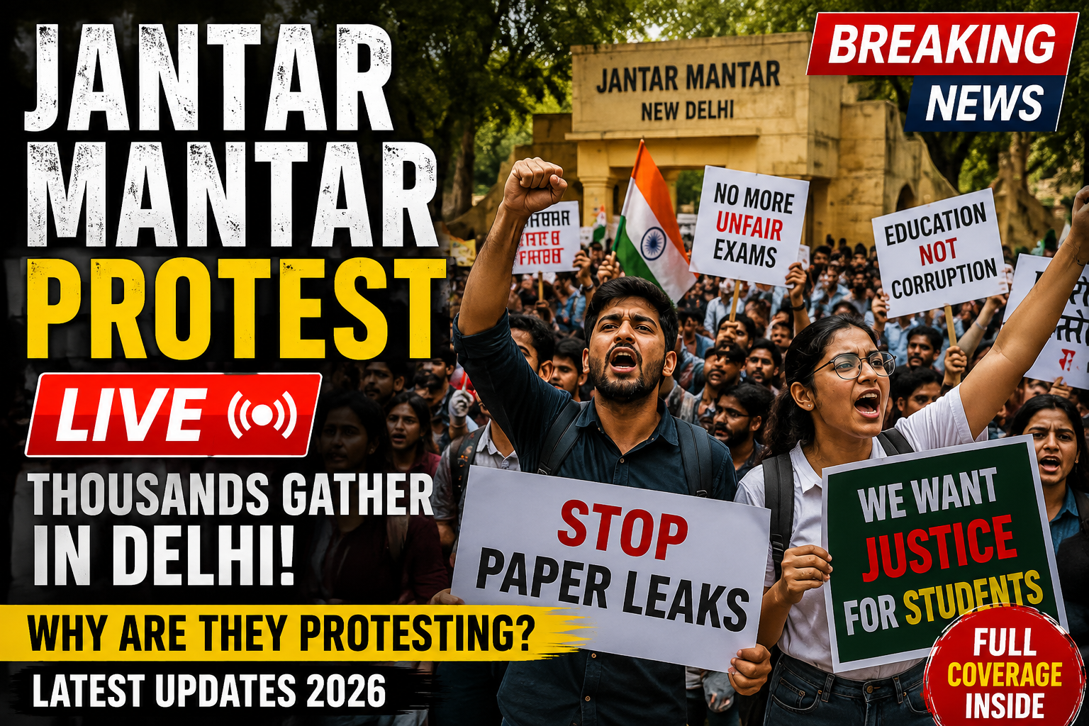 Jantar Mantar Protest