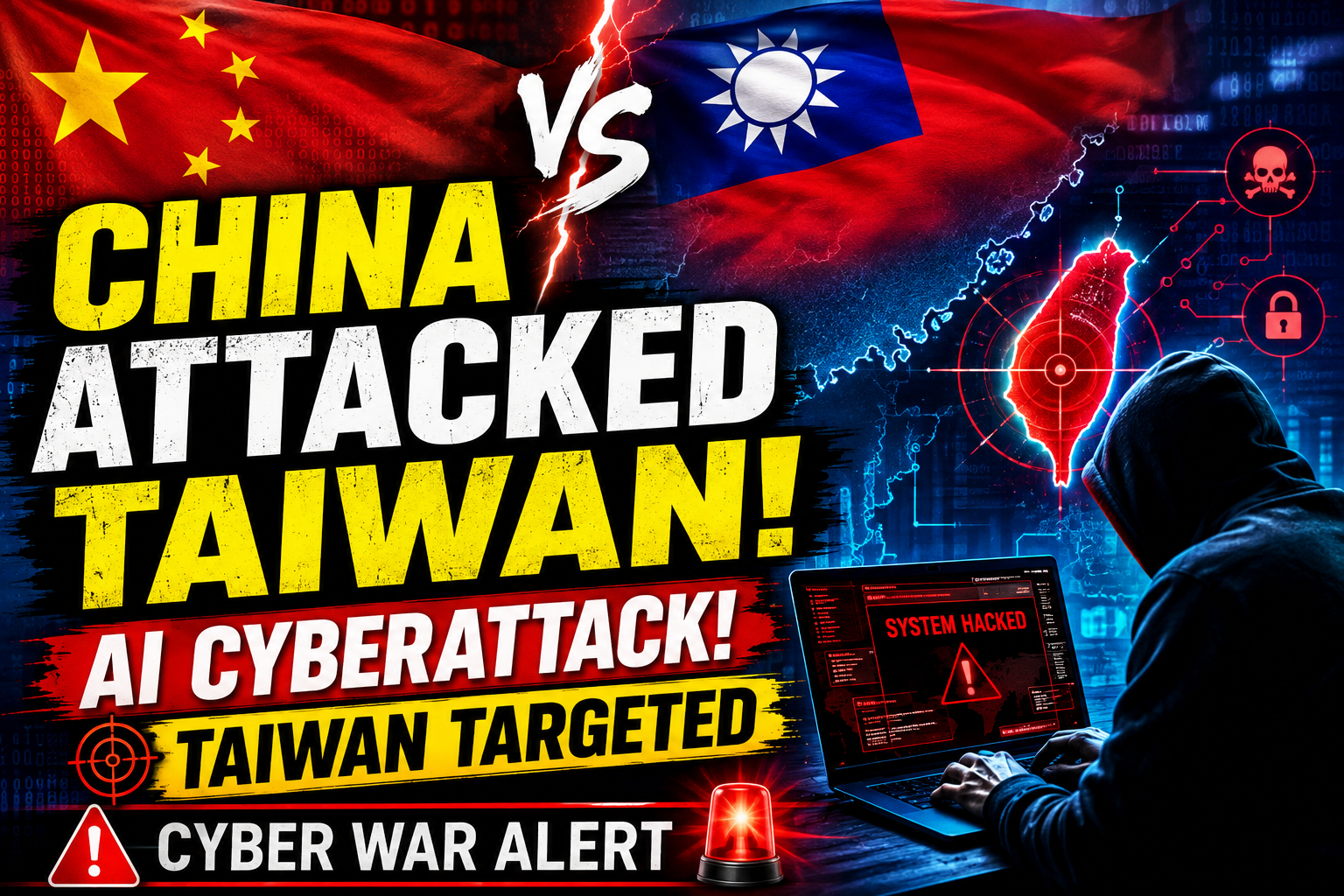 China Attacked Taiwan