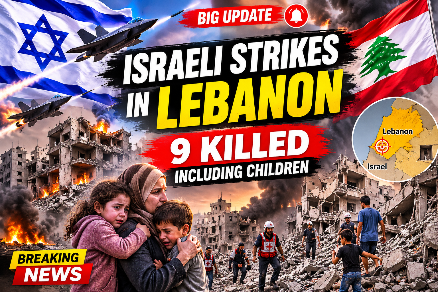 Israel Lebanon latest news
