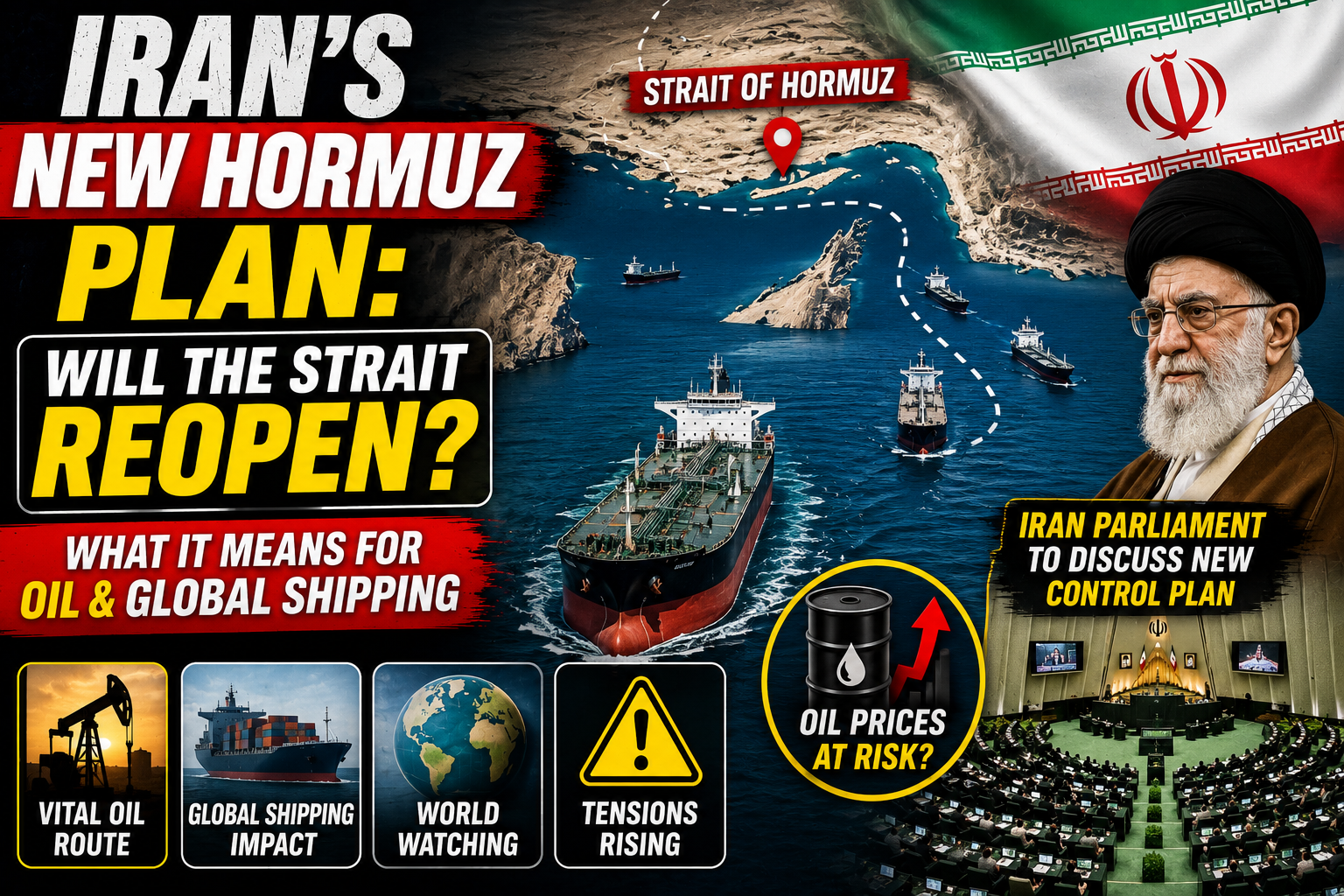 Iran Strait of Hormuz latest news