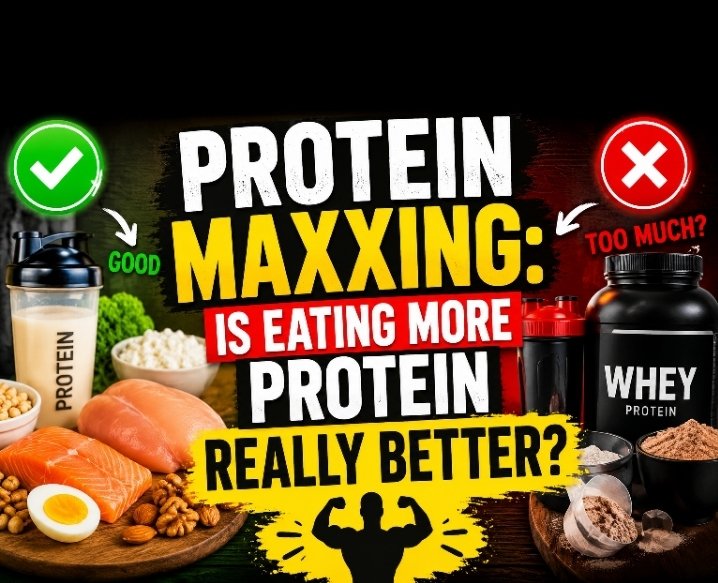 Proteinmaxxing: Is Eating More Protein Really Better?