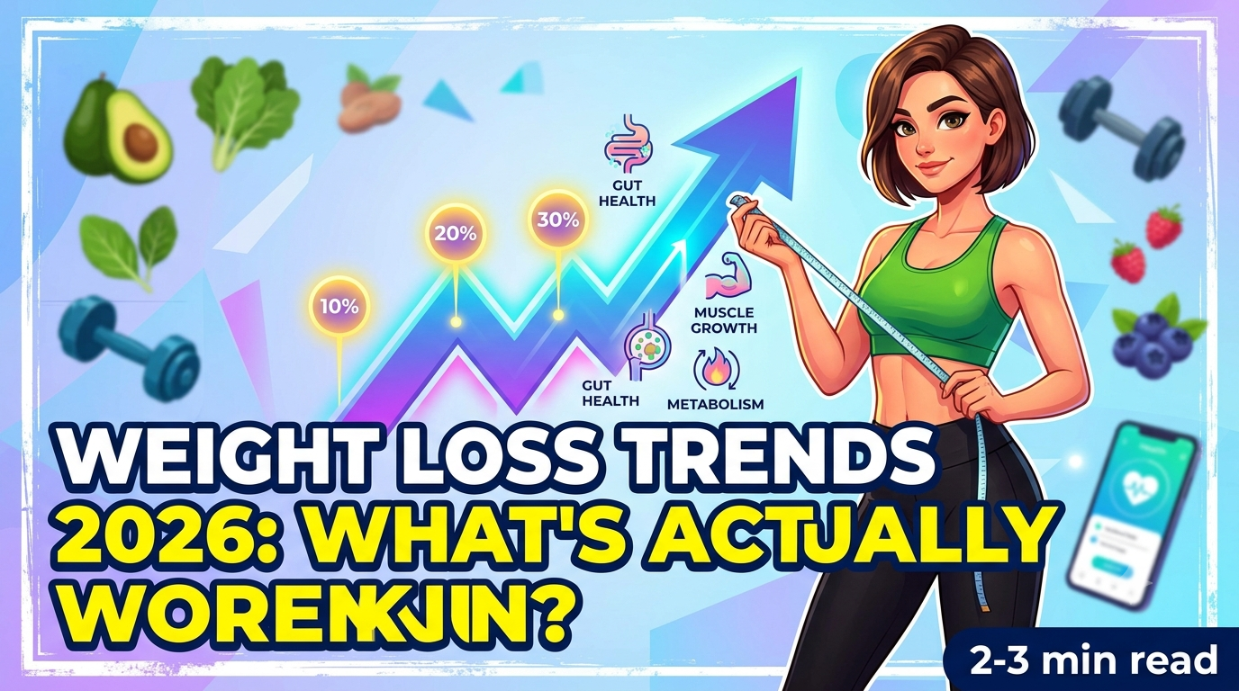 Weight Loss Trends 2026: What’s Actually Working?