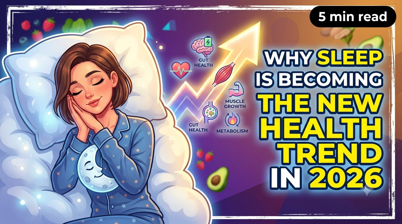 Why Sleep Is Becoming the New Health Trend in 2026?