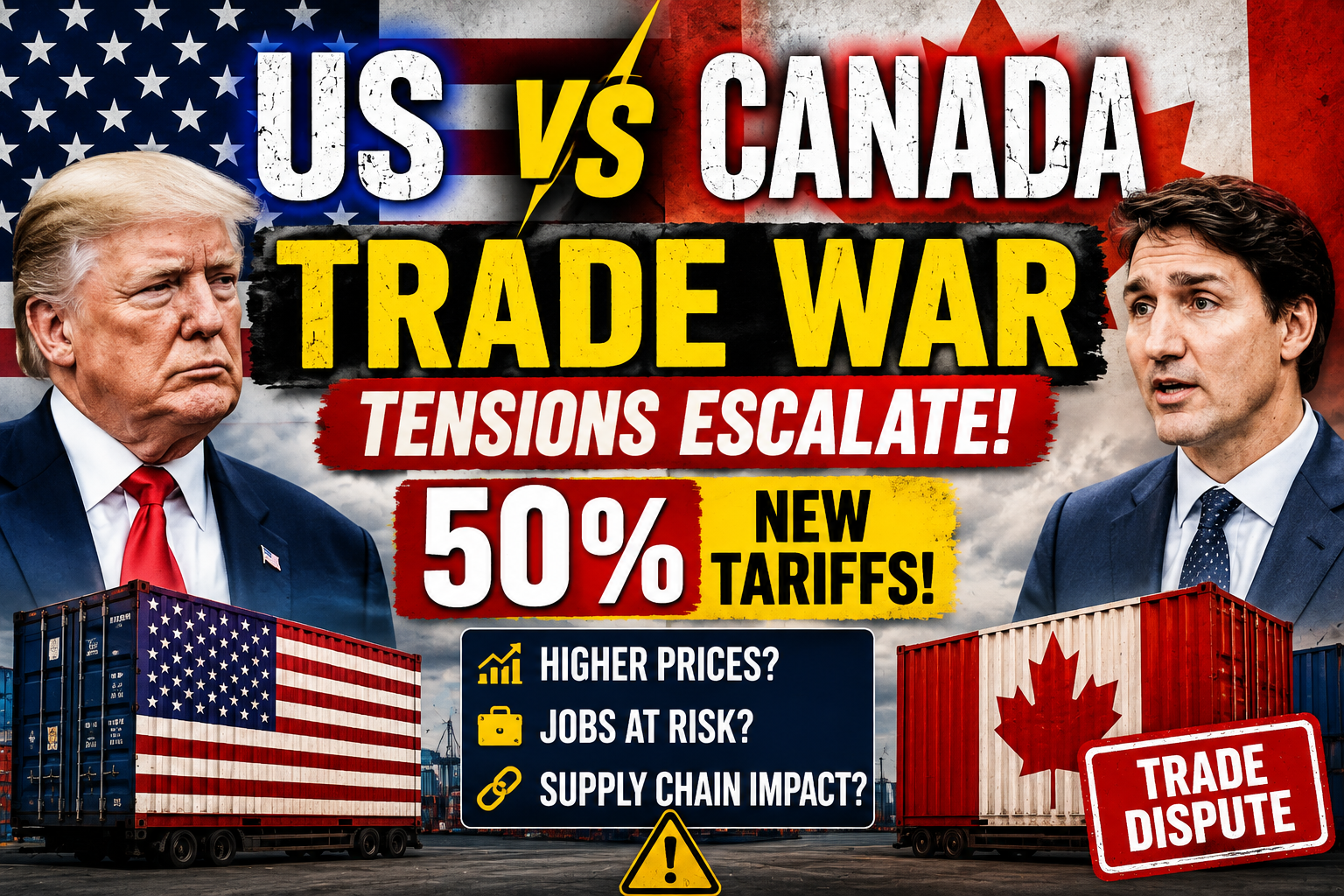 US vs Canada Trade War