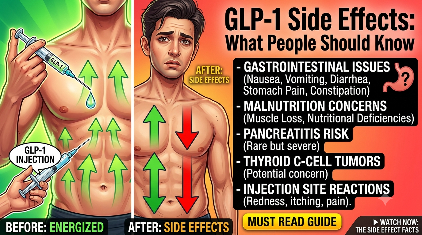 GLP-1 Side Effects: What People Should Know