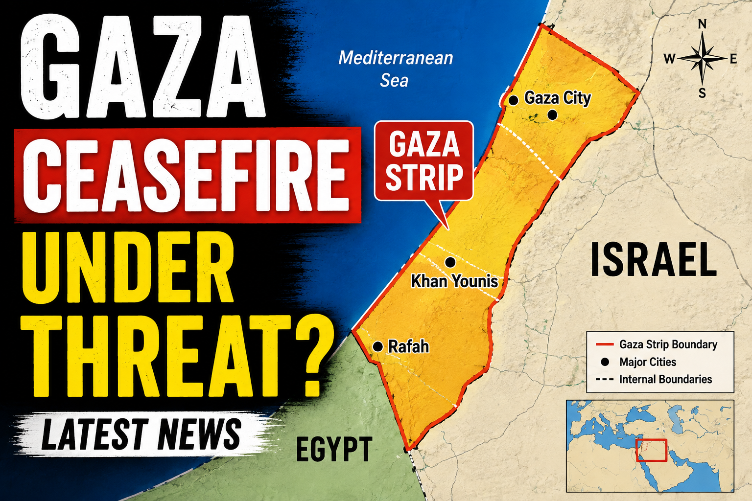 Gaza Ceasefire Under Threat: New Israeli Strikes Leave More Dead | Gaza Latest News