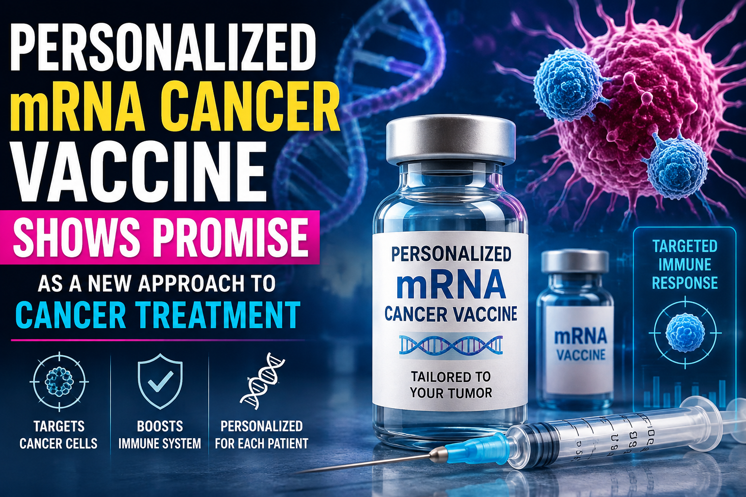 A Personalized Cancer Vaccine Could Change Cancer Treatment Forever