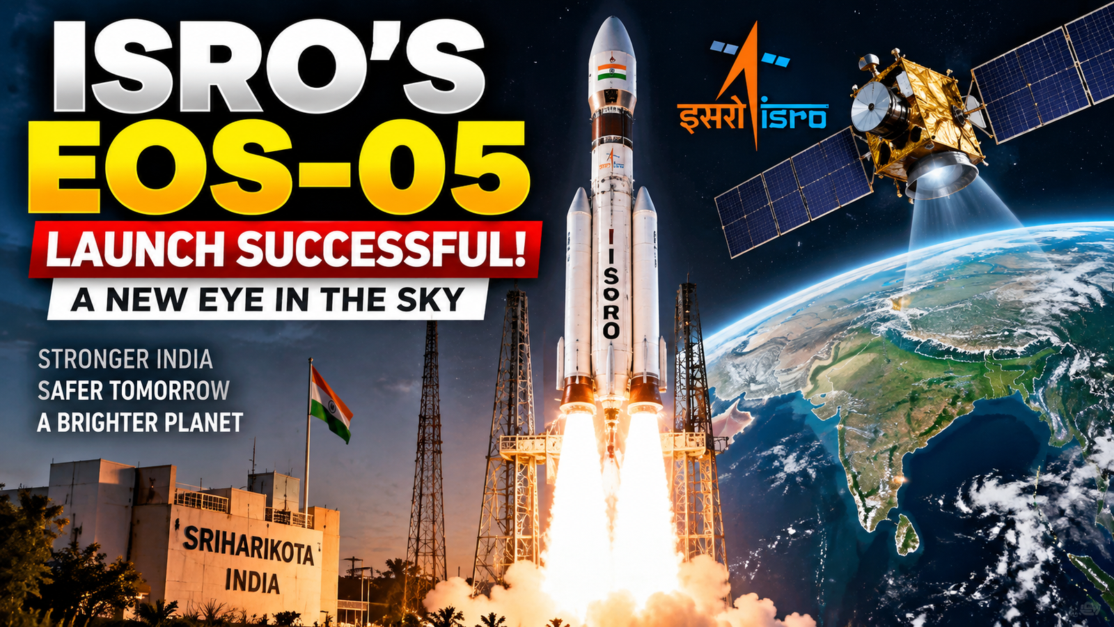 ? ISRO’s EOS-05 Launch: India Takes Another Big Step in Space
