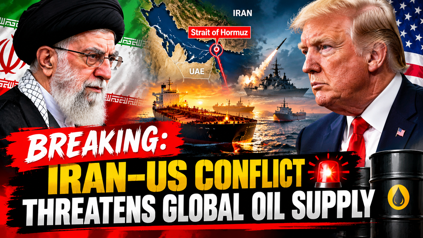 Iran–US Tensions Explode in Strait of Hormuz ? Oil & Global Shipping at Risk | World News 2026